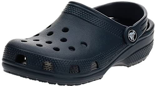 Crocs Classic, Unisex-Kinder Clogs, Blau (Navy 410), 32/33 EU (M0/W1 Unisex-Kinder UK)