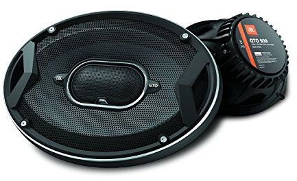 JBL GTO 938 - Altavoces para coche (300 W, 94 dB, 100 V), negro