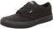 Vans Atwood, Sneaker Unisex - Bambini e ragazzi, Canvas Black Black, 36.5 EU