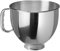 KitchenAid K5THSBP Edelstahl Schüssel 4,8 l mit Griff Hand