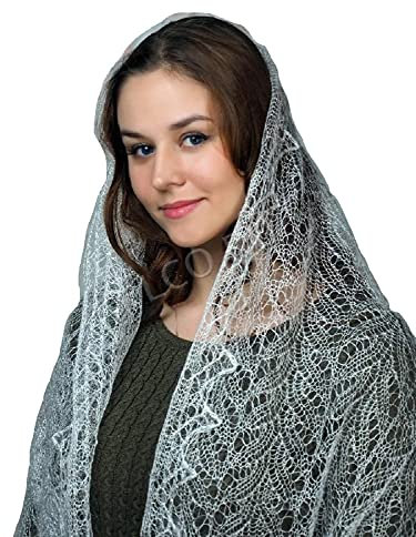 Weißer Wollschal, handgestrickt, Spitze, Hochzeitsschal, warmer Brautumhang, Ziegendaunen, russischer Orenburg-Schal, Stola, Kopftuch.