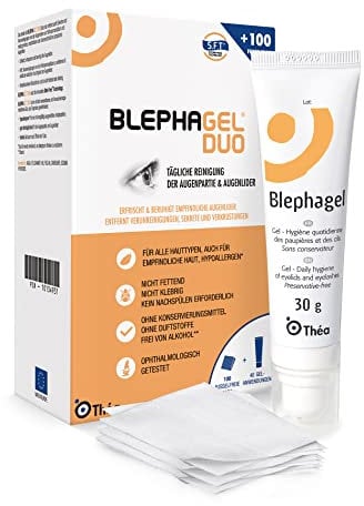BLEPHAGEL Duo 30 g+Pads 1 P