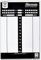 Speelgoed 060480 - Darts und Zubehör Dart Scorebord Whiteboard, Mehrfarbig