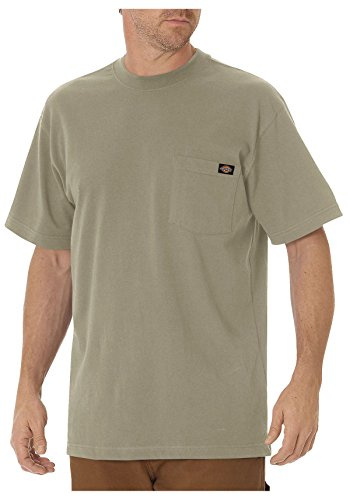 Dickies Men's Short Sleeve Graphic Tee, Desert Sand, 2X