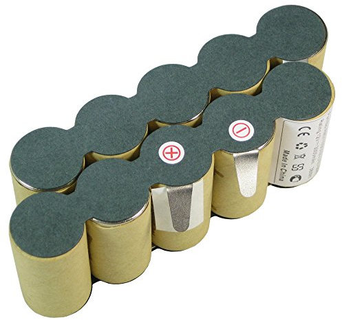 TradeShop Batterie NI-MH haute performance 12 V / 3000 mAh compatible avec Gardena Accu System V12 A12 Ap12, pompe à batterie 1500/1 (01498-20), ciseaux Accu V12