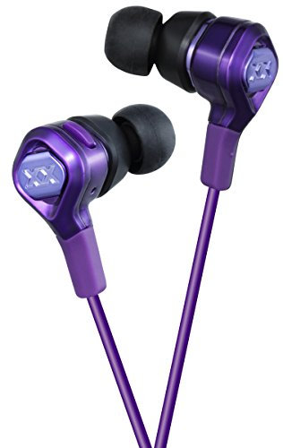JVC Xtreme Xplosives XX Club Sound Inner Ear Headphones - Violet