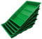 Biotop Pack de 5 bandejas para el Cultivo de Semillas (35 x 23,5 cm), Multicolor, 1x1x1 cm, B2010