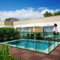 Alvifence - Barriera di sicurezza per piscina TRAMO 2 METROS Maglia verde palo verde