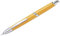 Pilot Capless Medium Retractable Fountain Pen with Rhodium Trim - Yellow