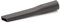 vhbw Bocchetta per interstizi 21.5cm con Raccordo di 32mm Compatibile con Moulinex, DeLonghi, Bosch, Siemens, Hoover aspirapolvere