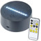 Lunartec Zubehör zu LED Lichtsockel: 3D-Hologramm-Lampe für austauschbare 3D-Leuchtmotive, 7-farbig, USB (Tischlampe, LED-Hologramm-Lampe, Nachtischlampe)