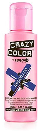 Zaffiro colorante semipermanente COLORE PAZZO 100 ML