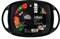 Bergner - Forged Aluminium Grill Plate - Induction Hob Aluminium Cookware Plate - Integrated Stay-Cool Handles - Even Heat Distribution