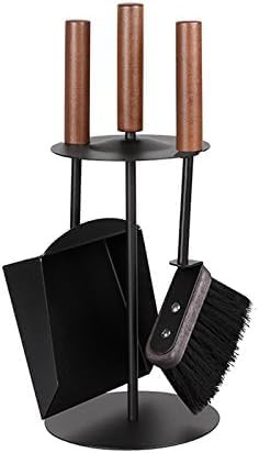 SWG Kaminbesteck Piccolo | 2- teilig | Stahl, schwarz Besch. | 04561370
