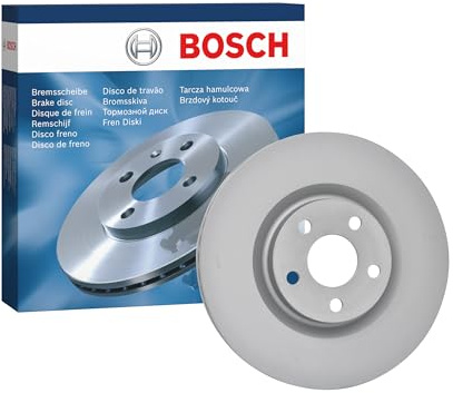 Bosch BD2534 Brake Disc - 316 mm Vented High-Carbon Disc - Front Axle - ECE-R90 Certified - Great Cooling and Noise Suppression, Advanced Corrosion protected - 1 Single Disc