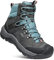 KEEN Revel 4 Mid Polar, Stivali da Neve Donna, Magnet/North Atlantic, 38.5 EU
