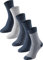 Schiesser Damen 5 PACK Socken Strümpfe Multipack - Stay Fresh, sortiert 1_173206, 39/42