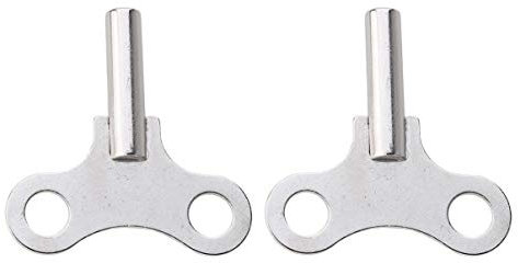 2st Uhrenbeweger Uhrschlüssel Zum Aufziehen Der Uhr Aufziehschlüssel Aus Stahl Aufziehschlüssel Für Die Rückseite des Autos Uhr Ersatzteile Metalluhr Uhrenzubehör Feder Hölzern