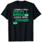 Stockschützen Geschenk Opa Lustiges Stockschießen Sprüche T-Shirt