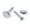 SISI UK® 8 Pcs Mirror Screws (38mm) with Decorative Cap Cover Nails, Sign/Advertising Hardware, Nails, Construction (20mm) Chrome Flat Top