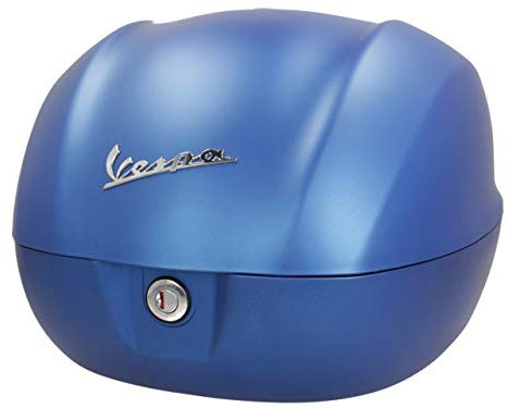 Topcase original Piaggio 32 Liter für Vespa Sprint, Primavera 50 125 CCM ab Baujahr 2019 (matt blau 297/A)