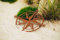 Kompass, Rost Design, D: 52 cm, Maritime Gartendeko Rost, Metalldeko