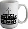 Shopagift Happy Birthday Big Daddy White 15oz Large Mug Cup