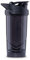 Shieldmixer Hero Pro Classic Shaker Logo Black - BPA-frei - Gym-Zubehör - Eiweiss-Shaker - Fitness-Trinkflasche - Schwarz - 700ml