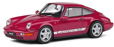 Solido Modellauto Maßstab 1:43 Porsche 965 RS 92 rot
