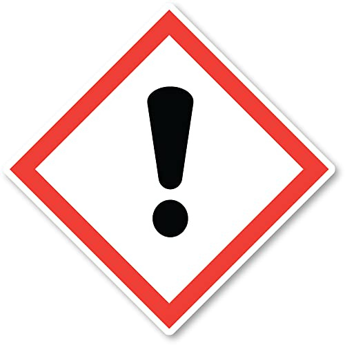 Reizend, Gefahrensymbol: UN/GHS-Gefahrenpiktogramm - Aufkleber: 20 cm, 1 Stück