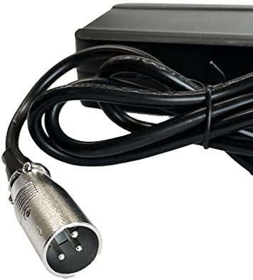 Enerpower Li-Ion 42V Ladegerät für 36V-37V 2A 85W mit XLR-3 Verbindungsstück (CB, UL)