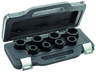 USAG U02359286 235 3/4 M/C8 ASSORTIMENTO IN CASSETTA MODULARE CON BUSSOLE MACCHINA ESAGONALI (8 PZ)