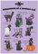 Spooky Cat Behaviour of Mini-Poster 32x44cm