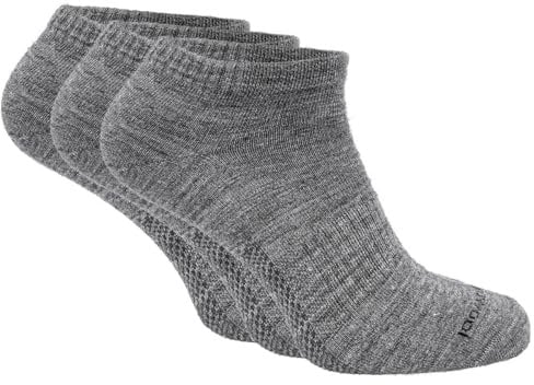 Giesswein Merino Sneaker Socken Herren & Damen 35-46 [3er Pack] - Anti Schweiß Socken Temperaturregulierend Antibakteriell - Laufsocken Sportsocken Herren & Damen - Sneakersocken aus Merinowolle