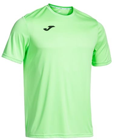 Joma Combi M/C Tee Shirt, Vert Clair, M Men's