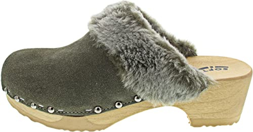 Softclox Tizia (Clogs grün / 41)