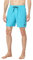 Volcom Herren Standard 43,2 cm elastische Taille Surf Badehose, Blau (Electric Blue), L