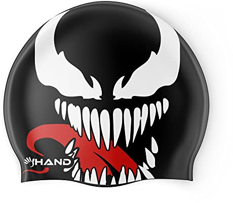 HAND SPORT Simbionte, Cuffia in Silicone, Cuffia Piscina, Cuffia Nuoto, Taglia Unica