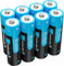 8-Pack 1.5V Rechargeable AA Lithium Batteries,Kratax Long-Lasting High-Capacity 3500mWh Double A Battery,1600Cycles,Constant Output