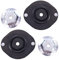 ATEC Germany 2x Domlager vorne links & rechts passend Kompatibel mit OPEL ASTRA F (T92)