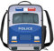 SEANATIVE Kinder Jungen Lunchbox Cartoon Polizei Auto Druck Weich Wiederverwendbar Langlebig Lunchbox Tragetasche Kühltasche mit Flaschenhalter für die Schule