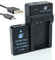 DSTE EN-EL20 Batterie Li-ION et Chargeur Micro USB Compatible avec Nikon EN-EL20a, Coolpix A, 1 J1, 1 J2, 1 J3, 1 AW1, 1 S1, 1 V3