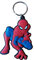 Pyramid International Marvel Spiderman Schlüsselanhänger Spiderman Schlüsselanhänger Gummi, multi, Einheitsgröße
