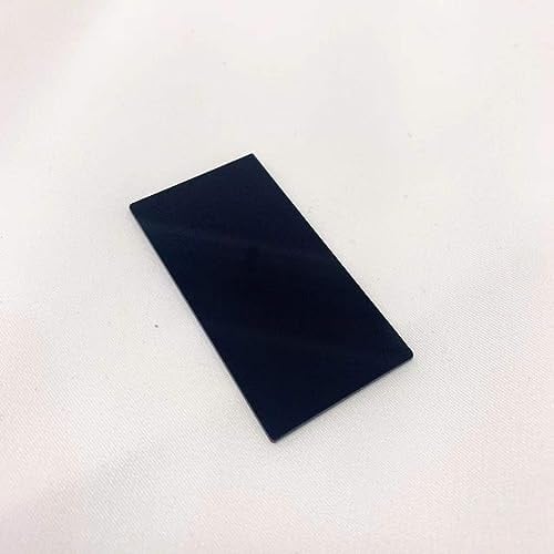 6 Pezzi in Totale 166x38x3mm 365nm UV Pass ZWB2 Filtro in Vetro