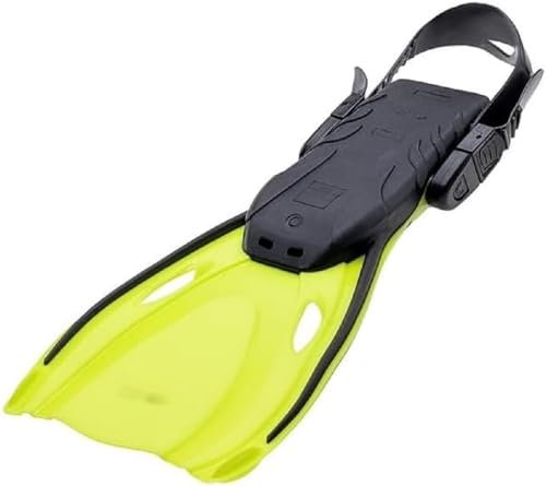 AquaWave Fins Fugu Jr 92800081337 Flosse, Unisex, Grün (Grün), 27-32