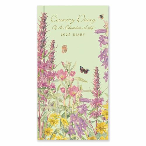 Portico Designs Ltd 2025 Country Diary of an Edwardian Lady Slim Diary
