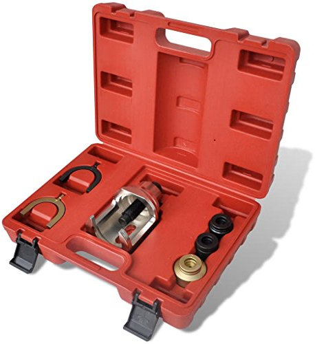 heybb Front Upper Ball Joint Extractor & Install Tool Set for VW T4,Ball Joint Puller Separator Splitter Removal Kit Pitman Arm Puller, Ball Joint Separator Tie Rod Remover Tool