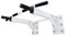 Pull-Up Bar, Heavy-Duty Pull-Up Bar For Indoor Use, Wall Mount Or Over-The-Door Design (Color : Weiß, S : 7.40 * 29.92 * 11.81 in)