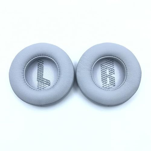 BeisDirect Ersatz-Ohrpolster für JBL LIVE400BT/460NC Headset, Ersatz-Ohrpolster aus Schaumstoff für JBL LIVE 400BT/460NC Kopfhörer-Ohrschutz, Schwamm-Ohrschutz (grau)