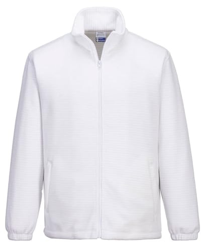 PORTWEST Polaire antistatique ESD Blanc Hamilton XL - Vêtements de travail
